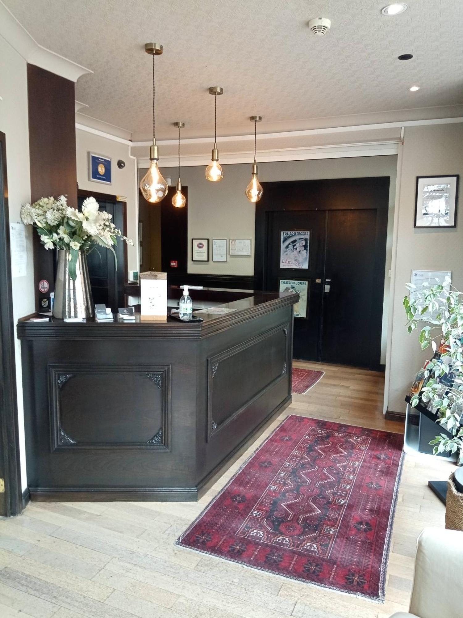 Be Cottage Hotel Le Touquet Екстериор снимка